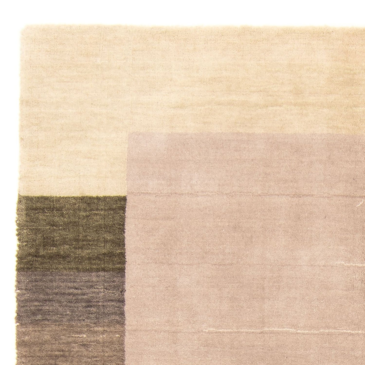 Loribaft Loom Teppich 140x200cm - Wollteppich - beige