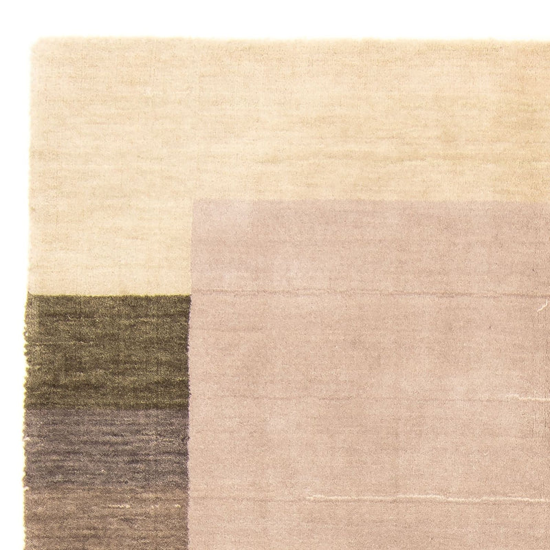 Loribaft Loom Teppich 140x200cm - Wollteppich - beige