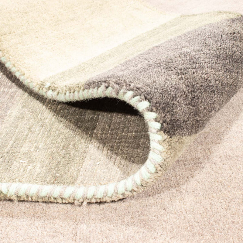Loribaft Loom Teppich 140x200cm - Wollteppich - beige