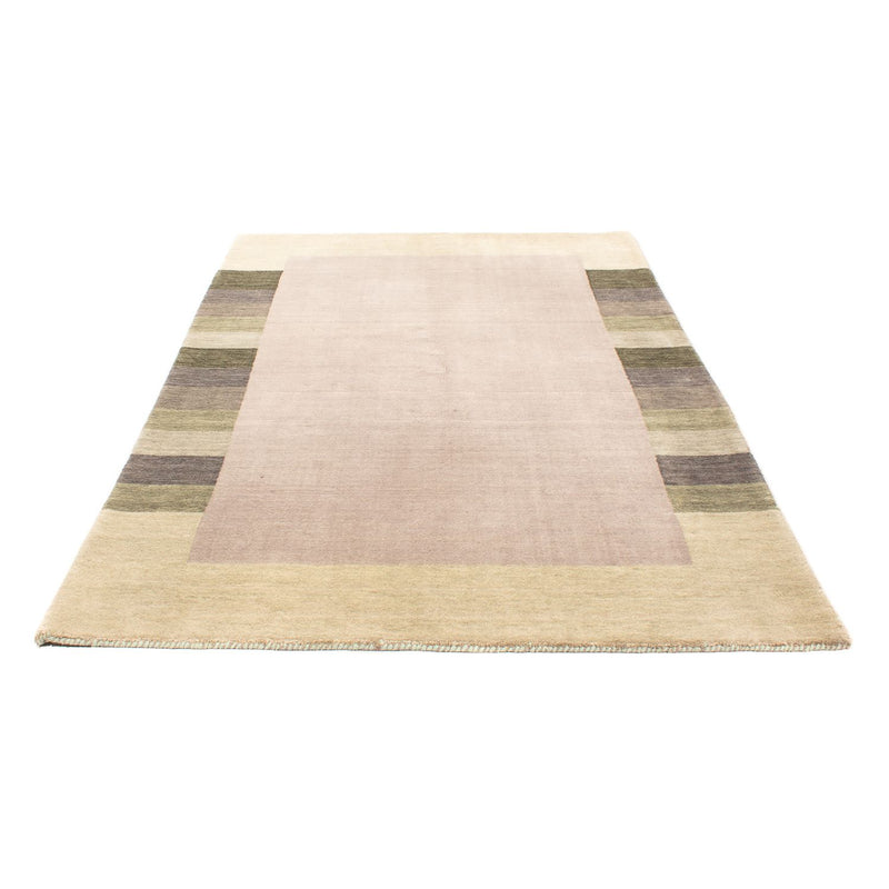 Loribaft Loom Teppich 140x200cm - Wollteppich - beige
