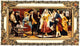 Bild-Teppich 70x120cm - Orientteppich - mehrfarbig