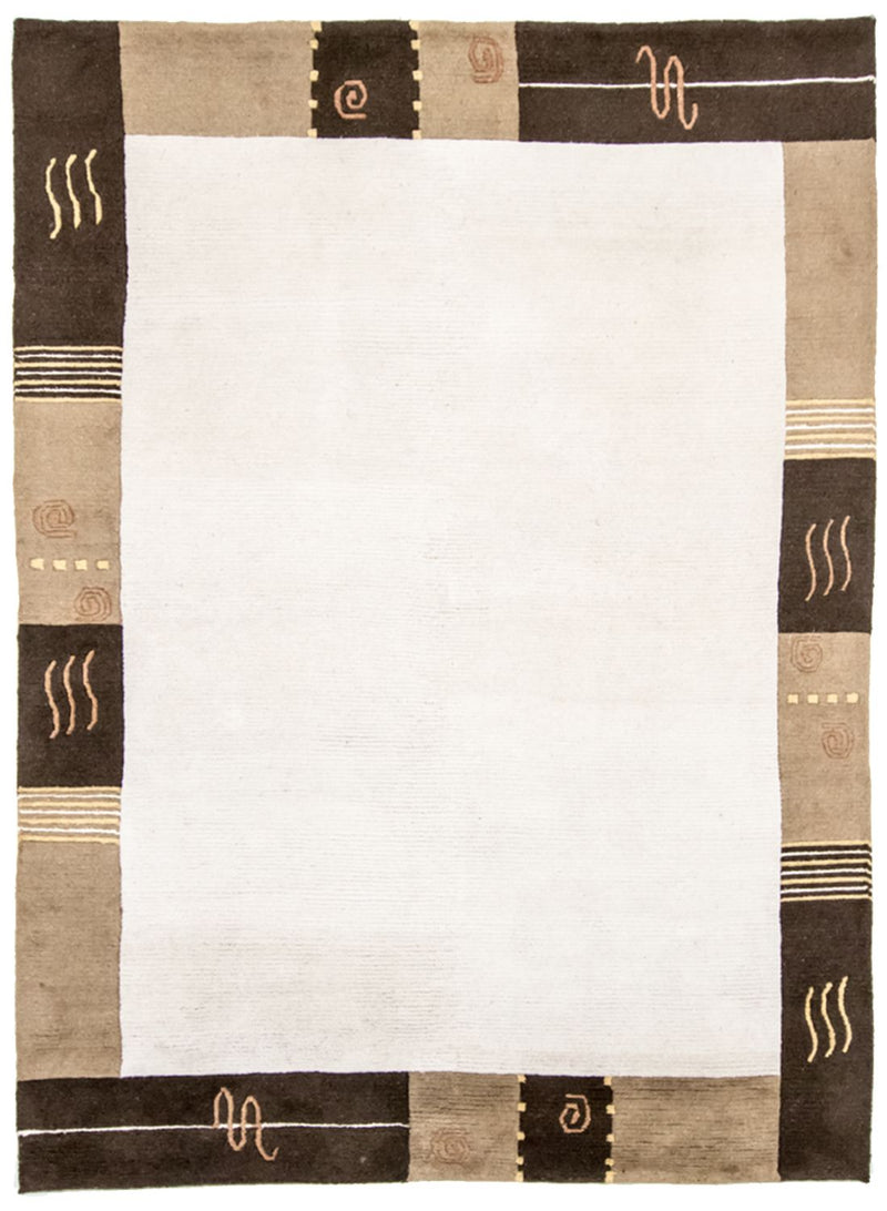Nepal Teppich Milos - Wollteppich