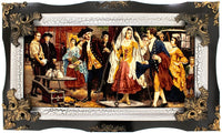 Bild-Teppich 70x120cm - Orientteppich - mehrfarbig – product image
