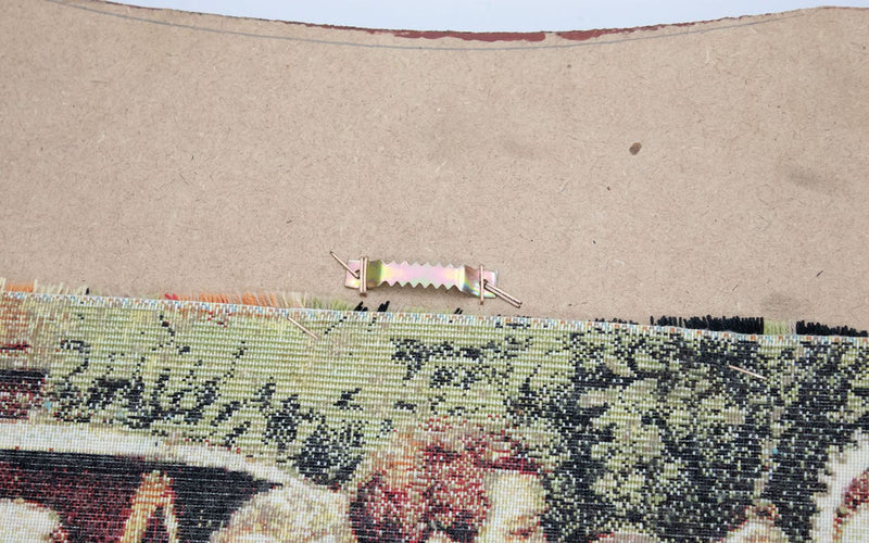 Bild-Teppich 70x120cm - Orientteppich - mehrfarbig