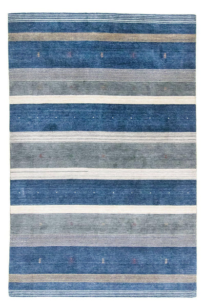 Gabbeh Teppich Softy 200x300cm - Wollteppich - mehrfarbig