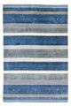 Gabbeh Teppich Softy 200x300cm - Wollteppich - mehrfarbig
