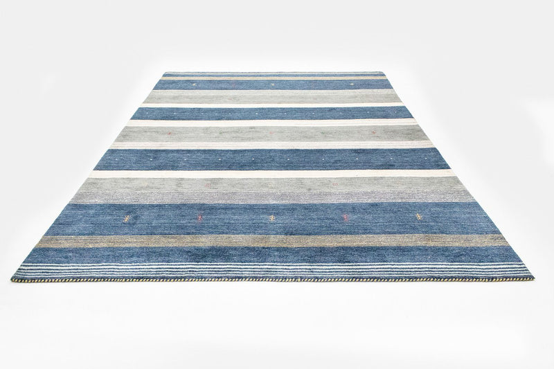 Gabbeh Teppich Softy 200x300cm - Wollteppich - mehrfarbig