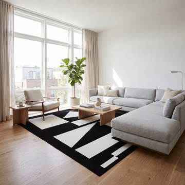 Designer Teppich Nordic Clarity