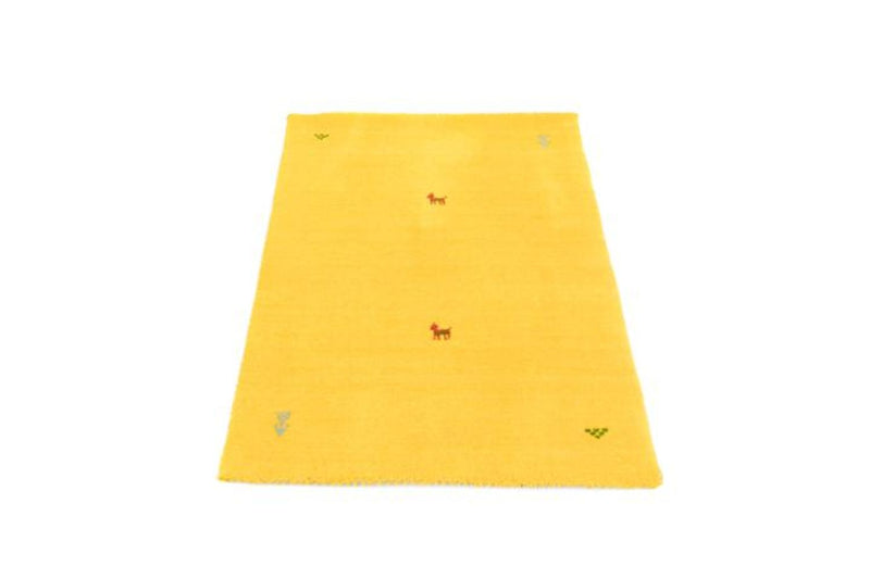 Gabbeh Teppich Agra - Wollteppich