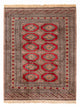 Pakistan Teppich 124x165cm - Orientteppich - dunkelbeige