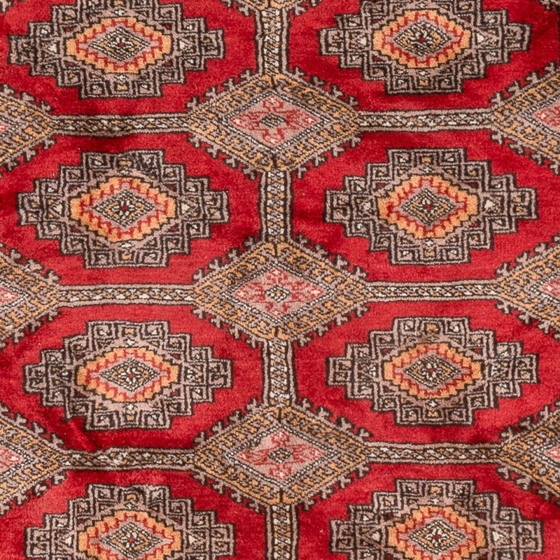 Pakistan Teppich 124x165cm - Orientteppich - dunkelbeige