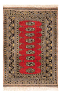 Pakistan Teppich 82x124cm - Orientteppich - rot – product image